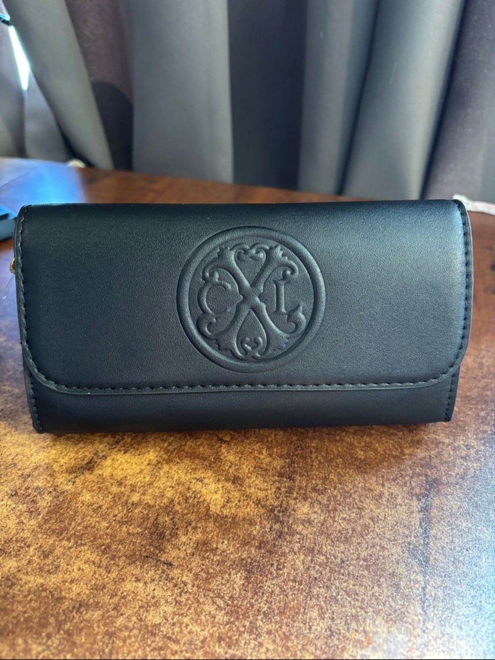 Christian LaCroix Park Small Clutch Wristlet